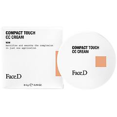 face d face d compact touch cc cream caramel