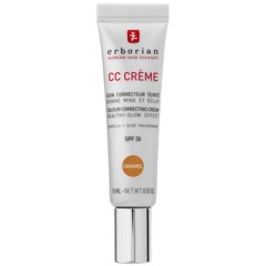 Erborian Finish Bb-cc-creamscrema Cc Caramel 15 Ml