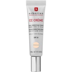 Erborian Finish Bb-cc-creamscrema Cc Porcelain 15 Ml