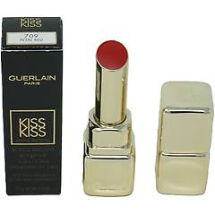Guerlain Labbra Kisskiss Shine Bloom 709 Petal Red