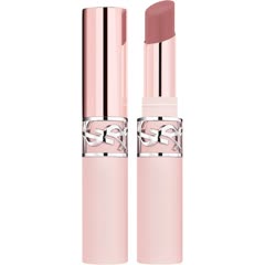 ysl - lovenude lip blusher rossetto-balm soft matte lovenude blurry balm 01 donna