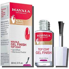 mavala nail beauty top coat efecto gel 10 ml