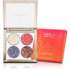Nabla Miami Lights Glitter Palette 1pz