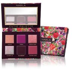 nabla cutie palette wild berry palette occhi