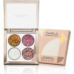 Nabla Glorious Lights Glitter Palette 1pz