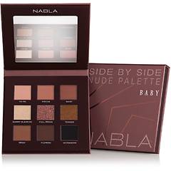 nabla side by side nude palette baby 7 4g palette occhi