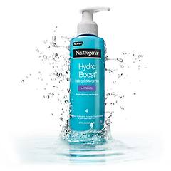 neutrogena hydro boost latte gel detergente viso 200 ml