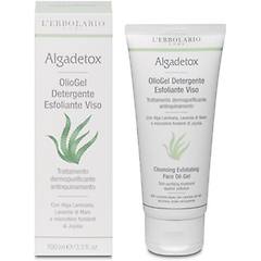 Erbolario Algadetox Oliogel Detergente Esfoliante Viso Trattamento