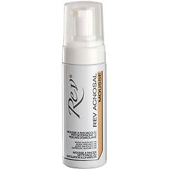 rev rev acnosal mousse detergente e peeling pelle impura 125 ml