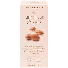 Erbolario Argan Crema Detergente Da Massaggio Viso 125 Ml