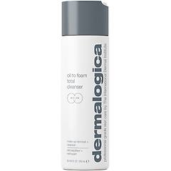 dermalogica oil to foam total cleanser 250ml olio detergente viso