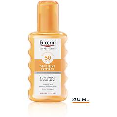 Beiersdorf Sunsensitive Protect Sun Spray Spf50 200ml Dry Touch