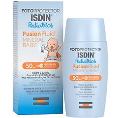 Isdin Srl Fotoprotector Fusion Fluid Mineral Baby Pediatrics