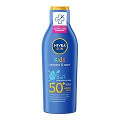 nivea sun kids protect play latte solare fp 50 molto alta 200 ml