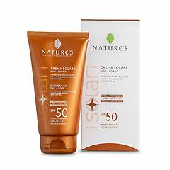 Natures Nature's Crema Solare Spf50