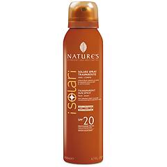 Natures Bios Line Spa Nature's Solare Spray Trasparente