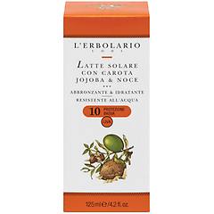 Lerbolario L'erbolario Sb Srl Latte Sol Car/joj/noce Spf10