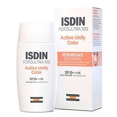 Isdin Crema Solare Per Il Viso Active Unify Color Spf+