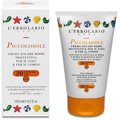 lerbolario l erbolario sb srl piccolosole bb prot spf30 125