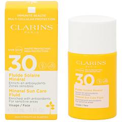 Clarins Multi Protettivi Viso Fluide Solaire Mineral Spf30