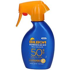 Bilboa Burrocacao Spray Trigger Solare Spf50+ 250ml
