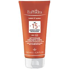 Zeta Farmaceutici Spa Euphidra Kaledio Uv System Latte Solare Spf15
