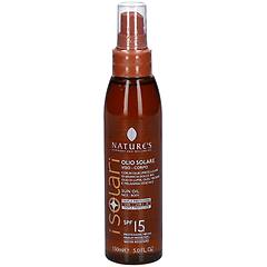 Biosline Spa Nature's Sol Olio Solare Spf15