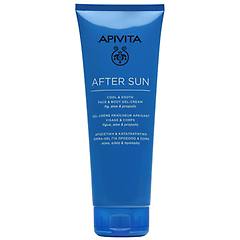 apivita bee sun safe after sun crema gel dopo sole viso corpo 200 ml