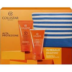 Collistar Sole Cofanetto Crema Abbronzante Spf30 + Doccia