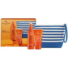 Collistar Latte Spray Abbronzante Idratante Spf20 Kit 200 Ml