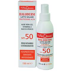 Efarma Halo Pharma Srl Haloderm Latte Solare Spf 50 150