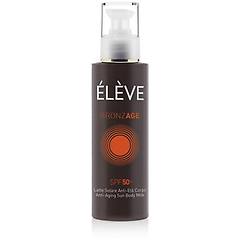 efarma eleve bronzage latte solare protezione 50 anti eta corpo 200 ml