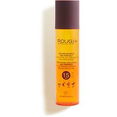 rougj suntech spf15 lozione bifasica 100 ml