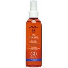 apivita bee sun safe olio corpo abbronzante spf30 200 ml
