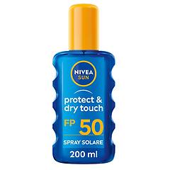 Nivea Sun Spray Solare Protect & Dry Touch Spf50