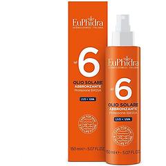euphidra euphidra olio solare spf 6