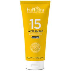Euphidra Latte Solare Spf 15 Protezione Solare Media 200 Ml