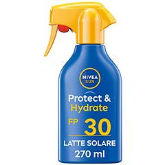 Nivea Sun Spray Solare Protect&hydrate Spf30 Crema
