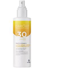Carovit Programma Solare Latte Spray Corpo Spf 30 200 Ml