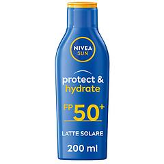 Nivea Sun Latte Solare Protect&hydrate Spf50+ Crema