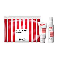 face d sun care travel kit latte solare 1 doposole