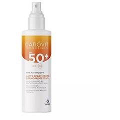 carovit solare latte corpo spray spf50 200ml