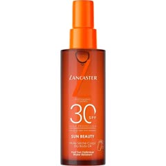 Lancaster - Sun Beauty Fast Tan Optimizer Satin Dry Oil Spf