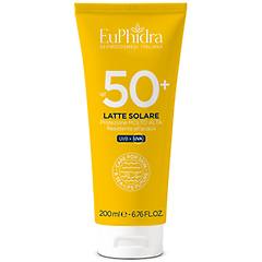 euphidra zeta farmaceutici latte solare corpo 200ml spf50+