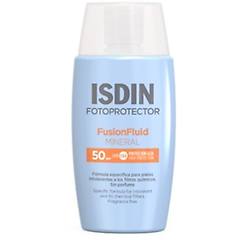 Isdin Srl Fotoprotector Fusion Fluid Mineral Spf50 50 Ml