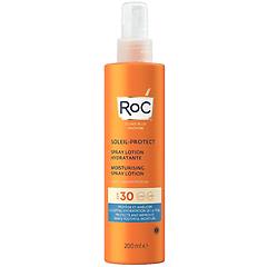 Roc Lozione Spray Solare Corpo Spf30 Idratante 200 Ml