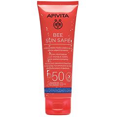 Apivita Sole Bee Sun Safe Hydra Fresh Latte Viso E Corpo