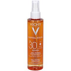 Vichy Capital Soleil Cell Protect Olio Invisibile Viso