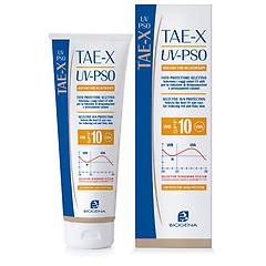 biogena tae-x uv-pso fotoprotettore spf10 per pelle con psoriasi 100ml