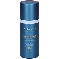 Miamo Skin Defense Heat & Sun Aging Siero Corpo Antiet&agrave;